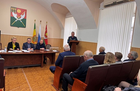 28 марта 2025 года в администрации Мокшанского района состоялось заседание комиссии по предупреждению и ликвидации чрезвычайных ситуаций, обеспечению пожарной безопасности и безопасности людей на водных объектах Мокшанского района 28 марта 2025 года в администрации Мокшанского района состоялось заседание комиссии по предупреждению и ликвидации чрезвычайных ситуаций, обеспечению пожарной безопасности и безопасности людей на водных объектах Мокшанского района