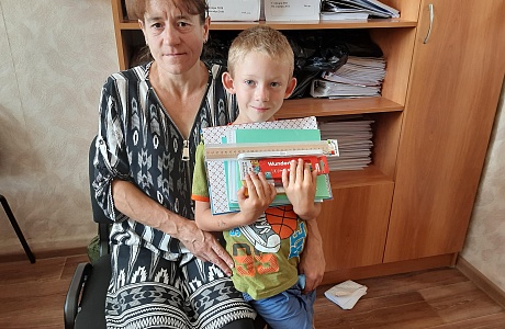 В Мокшанском районе стартовала благотворительная акция «Собери ребенка в школу» В Мокшанском районе стартовала благотворительная акция «Собери ребенка в школу»