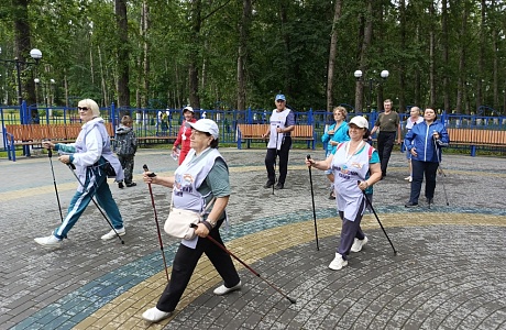 В Пензенской области набирает обороты региональный фестиваль «Активное долголетие»