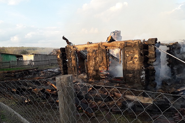 Действия при пожаре в жилище