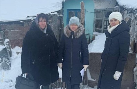 На территории Нечаевского сельсовета проведен очередной противопожарный профилактический рейд