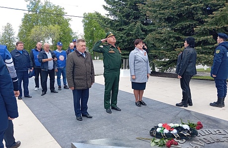 В рамках празднования 79-й годовщины Победы в Великой Отечественной войне в понедельник 6 мая в Мокшане состоялся автопробег «Дорогами Победы».