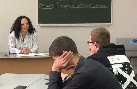 16 - 18. ноября 2022г. ГБПОУ ПО «МАТК» проведены уроки правой грамотности, беседы, консультации с приглашением юриста Пензенской области Хамдамовой Л.В. 16 - 18. ноября 2022г. ГБПОУ ПО «МАТК» проведены уроки правой грамотности, беседы, консультации с приглашением юриста Пензенской области Хамдамовой Л.В.