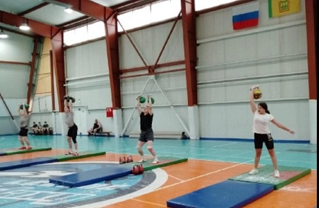 Мокшанские спортсмены приняли участие в Чемпионате и Первенстве Пензенской области по гиревому спорту. 