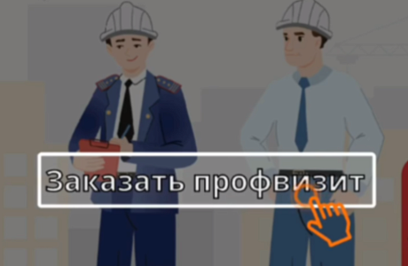Роструд запустил новый сервис на портале «Онлайнинспекция.рф» для заказа профвизита 