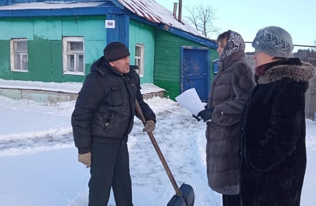 6 января 2023 года проведён межведомственный рейд по семьям состоящих на учете.