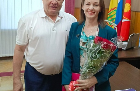 Сегодня день рождения отмечает начальник финансового управления администрации района Тимофеева Наталья Васильевна