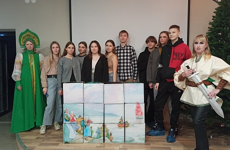 Студенты МАТК первые, кто посетил вечернюю экскурсию "Книгоходец".