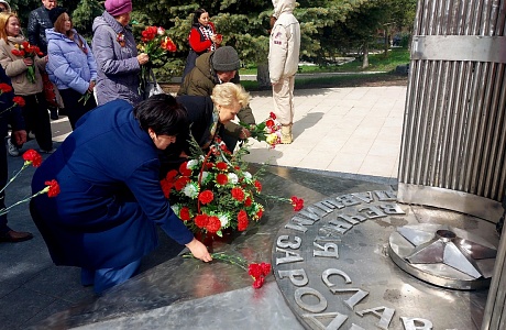 Прошел торжественный митинг, посвященный открытию ежегодной патриотической акции «Вахта памяти» Прошел торжественный митинг, посвященный открытию ежегодной патриотической акции «Вахта памяти»