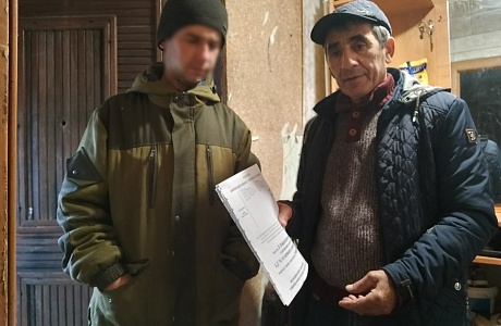 Проведен рейд по профилактике пожарной безопасности на территории Елизаветинского сельсовета