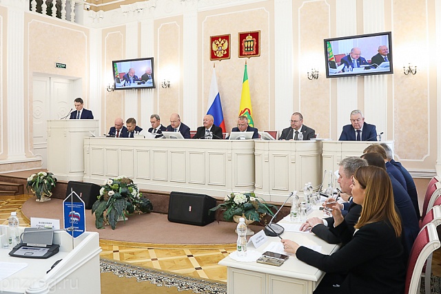 Олег Мельниченко поддержал инициативу продления «налоговых каникул» в Пензенской области Олег Мельниченко поддержал инициативу продления «налоговых каникул» в Пензенской области