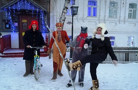 День рождения красавицы Елки.