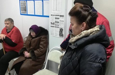 24 ноября 2023г. в рамках акции «Социальный поезд» состоялся приём граждан села Дмитриевка Мокшанского района. 24 ноября 2023г. в рамках акции «Социальный поезд» состоялся приём граждан села Дмитриевка Мокшанского района.