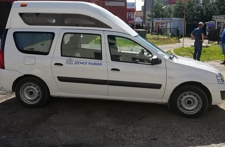В Мокшанском районе в рамках национального проекта «Демография», с 1 сентября 2020 года возобновилась работа по подвозу пожилых граждан в лечебные учреждения для проведения профилактических медицинских осмотров