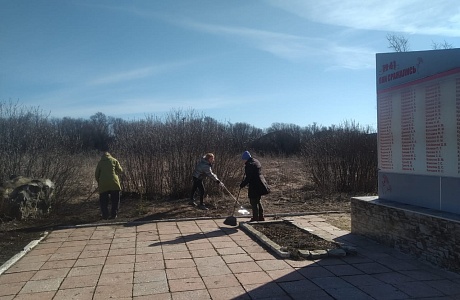 В населенных пунктах Богородского сельсовета была проведена «санитарная пятница» В населенных пунктах Богородского сельсовета была проведена «санитарная пятница»