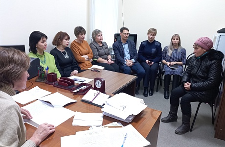 13.01.2023г. проведено заседание комиссии по делам несовершеннолетних и защите их прав
