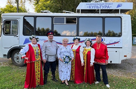 Открытие Дома культуры в с.Чернозерье.