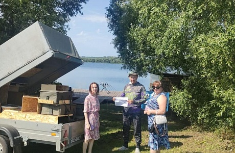 16 июня на территории Успенского сельсовета проведен очередной профилактический рейд по водным объектам