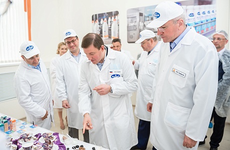 «Дамате» презентовала проекты с искусственным интеллектом А.Турчаку