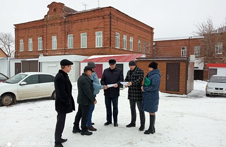 21.11.2023 провели рабочую планерку с инженерной группой  ООО "Контур"  по проектированию мероприятий о благоустройстве площади сезонной ярмарки в р.п. Мокшан. 