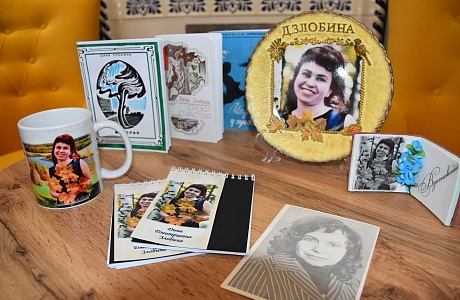 Поэтесса из села Чернозерье.