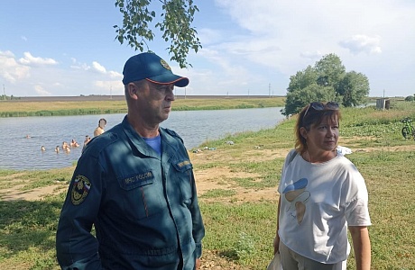 5 июля на территории Чернозерского и Юровского сельсоветов проведен очередной профилактический рейд по водным объектам