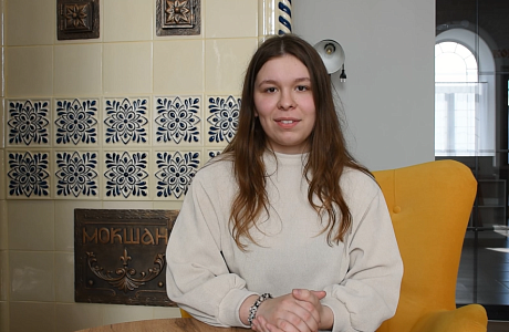 Стихотворение Елизаветы Зирник в проекте "Я люблю Мокшан"