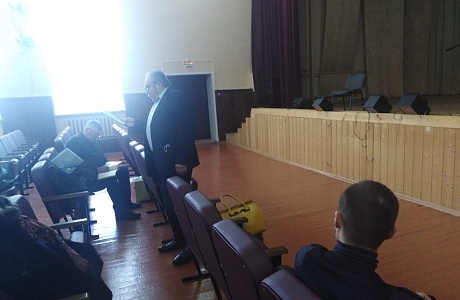 На территории Рамзайского сельсовета Мокшанского района  проведено заседание совета общественности