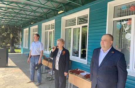 Прошли районные соревнования по легкой атлетике