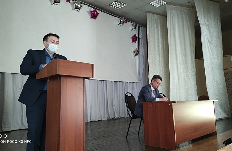 ВСТРЕЧА ОБУЧАЮЩИХСЯ С ПОМОЩНИКОМ ПРОКУРОРА МОКШАНСКОГО РАЙОНА ПЕНЗЕНСКОЙ ОБЛАСТИ БАРЫШЕВЫМ НИКИТОЙ СЕРГЕЕВИЧЕМ.