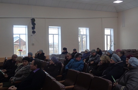 В администрации Богородского сельсовета Мокшанского района состоялось заседание совета общественности по профилактике правонарушений