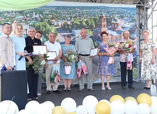 В Мокшане прошло праздничное мероприятие, посвященное Дню семьи, любви и верности