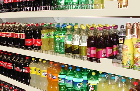 Продажа безалкогольных напитков