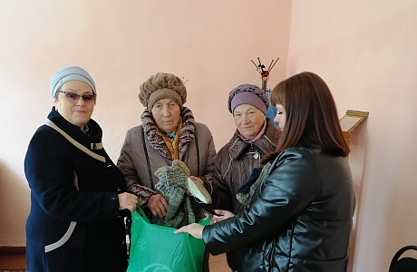 Поддержка мобилизованных членами клуба «Добрые встречи» Поддержка мобилизованных членами клуба «Добрые встречи»