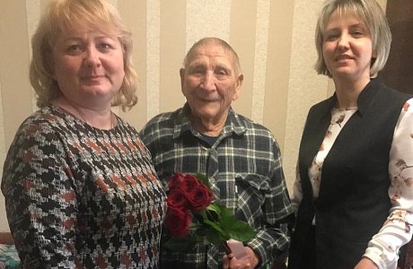 6.03.2024 , свой день рождения отмечает участник Великой Отечественной войны Селиверстов Иван Васильевич