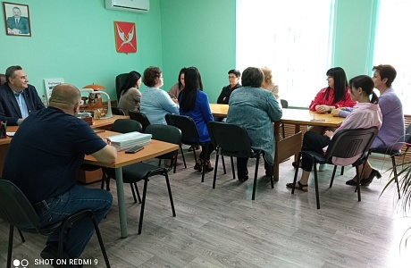 На территории администрации р.п. Мокшан проведено заседание Совета общественности На территории администрации р.п. Мокшан проведено заседание Совета общественности