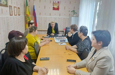 Глава Мокшанского района Решетченко А.В. в рамках рабочей поездки посетила Плесский сельсовет