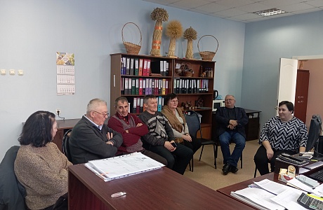 23.01.2025 года Министерство сельского хозяйства Пензенской области провело совещание в режиме ВКС 23.01.2025 года Министерство сельского хозяйства Пензенской области провело совещание в режиме ВКС