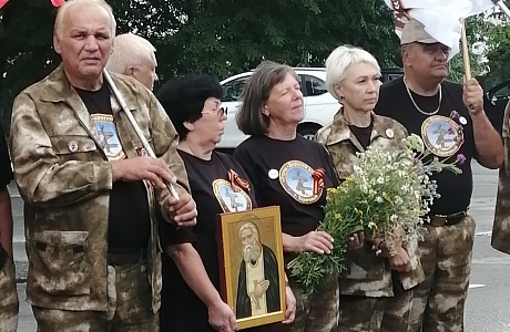 Коллектив музея А.Г. Малышкина поддержал участников автопробега "Дорогой отцов"