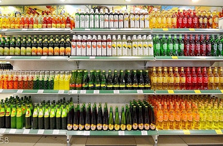 Продажа безалкогольных напитков Продажа безалкогольных напитков