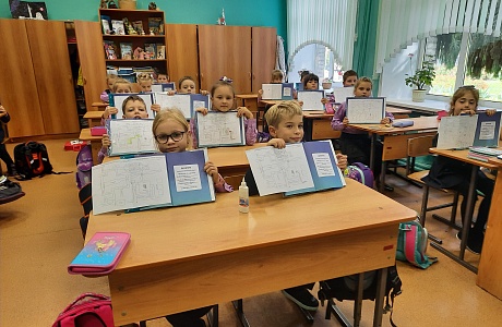 С 23-27 сентября 2021 года в образовательных организациях Мокшанского района  проведена серия мероприятий в рамках Недели безопасности,  направленная на предупреждение детского дорожно-транспортного травматизма 
