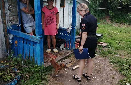 26 июля 2022 года в рамках оперативно-профилактического мероприятия «Подросток-Лето» 26 июля 2022 года в рамках оперативно-профилактического мероприятия «Подросток-Лето»