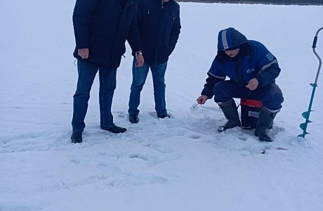 На территории Чернозерского сельсовета проведен профилактический рейд по водным объектам
