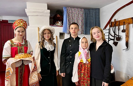 Экскурсионная группа турагентства "Беркут" посетила дом- музей Малышкина Экскурсионная группа турагентства "Беркут" посетила дом- музей Малышкина