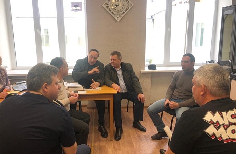 В МБОУ СОШ им. М.Н. Загоскина с. Рамзай провели совещание с участием специалистов Министерства строительства и Госжилстройтехинспекция Пензенской области. В МБОУ СОШ им. М.Н. Загоскина с. Рамзай провели совещание с участием специалистов Министерства строительства и Госжилстройтехинспекция Пензенской области.