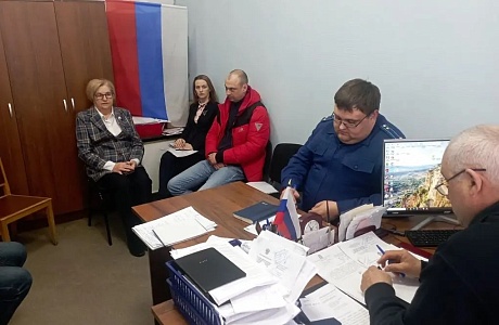 В администрации Мокшанского района состоялась очередное заседание межведомственной комиссии по налогам и сборам