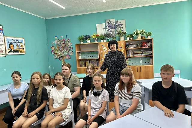 Мероприятие, посвященное Дню России «Россия-Родина моя!».