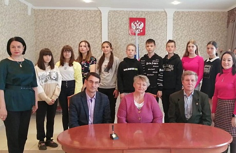 Проведено мероприятие "Секреты семейного счастья", посвященное Международному дню семьи.