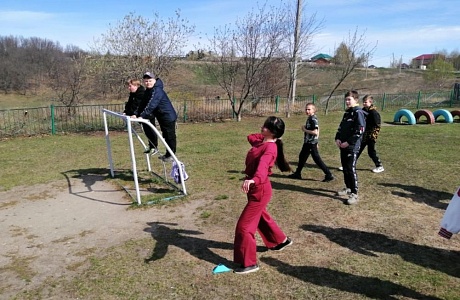 Весенний марафон ГТО продолжается.  