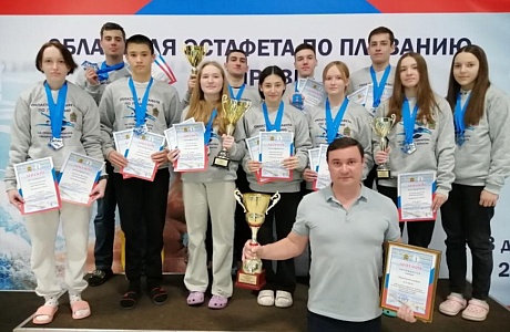 Мокшанские спортсмены – призеры Губернаторской эстафеты по плаванию Мокшанские спортсмены – призеры Губернаторской эстафеты по плаванию